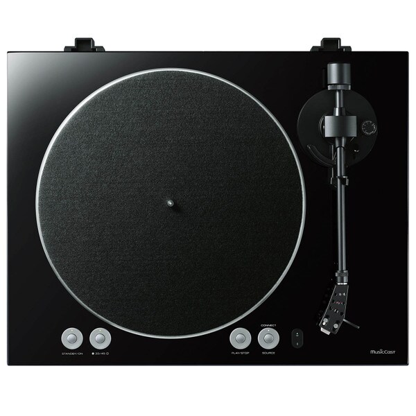 Main product image for Yamaha TT-N503BL MusicCast Vinyl 500 WiFi Turntable Black312-502
